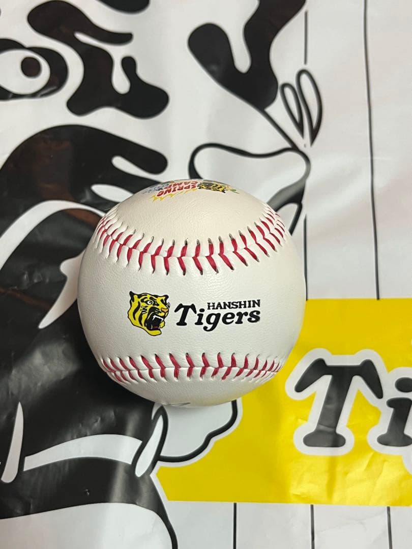 阪神タイガース 立石正広 直筆サインボール 2026 沖縄キャンプ球