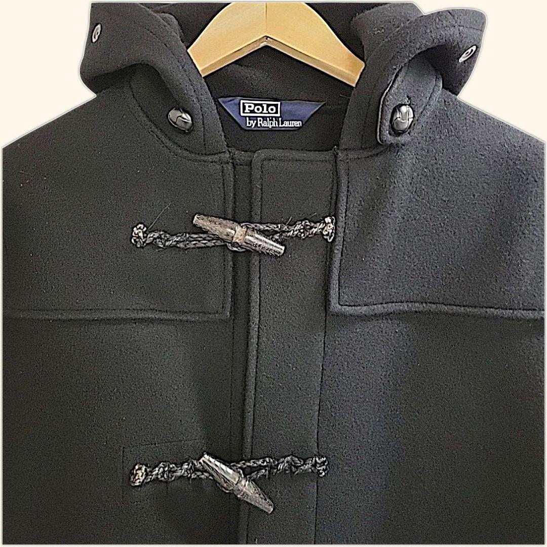 未使用】 80年代三角タグ ポロラルフローレン ダッフルコート POLO