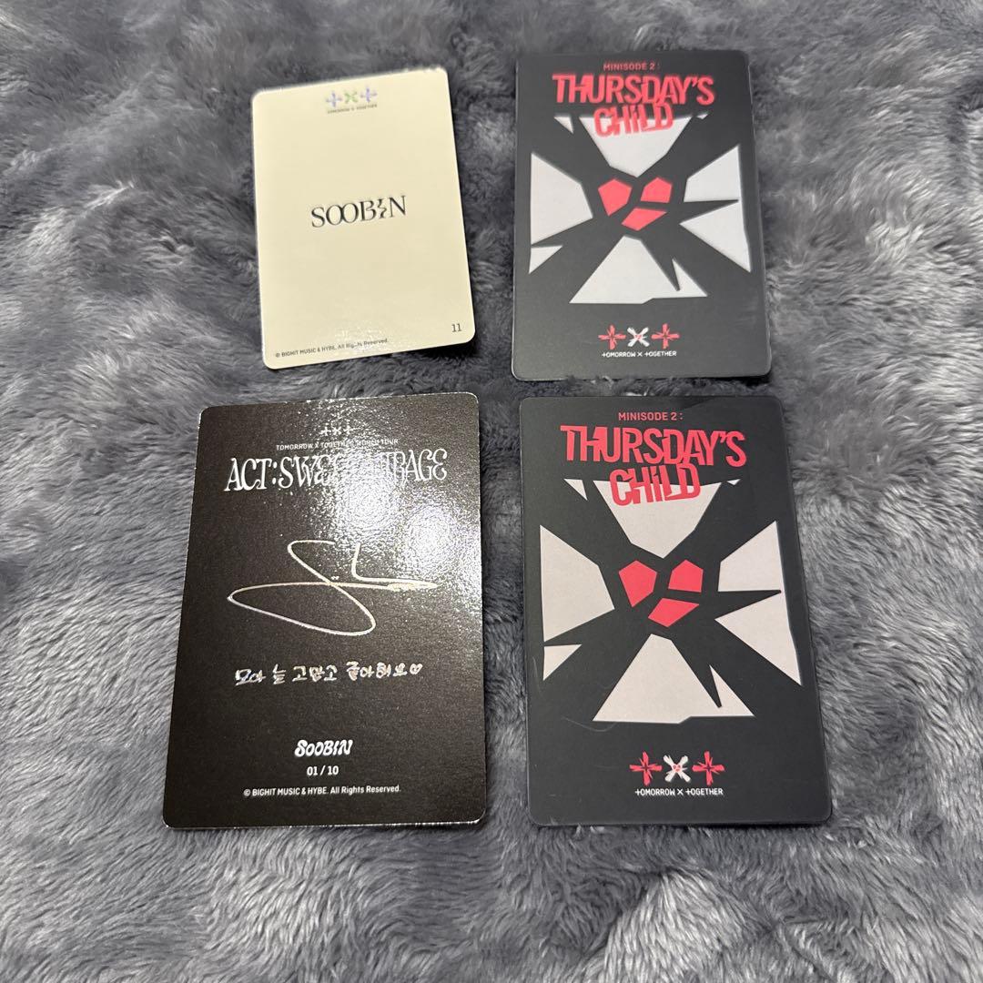 txt スビン FC 限定 トレカ moazone - メルカリ