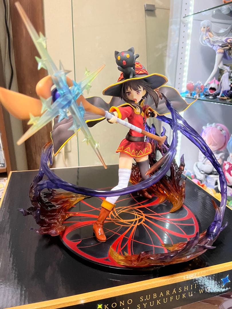 渋谷スクランブルフィギュア めぐみん1／7スケールエクスプロージョン