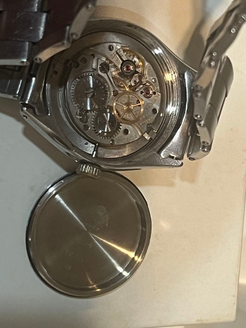 ロレックスオイスターデイトプレジョン　純正デベソリベット着お豆腐 ロレックスオイスターデイトプレジョン 純正デベソリベット着お豆腐様