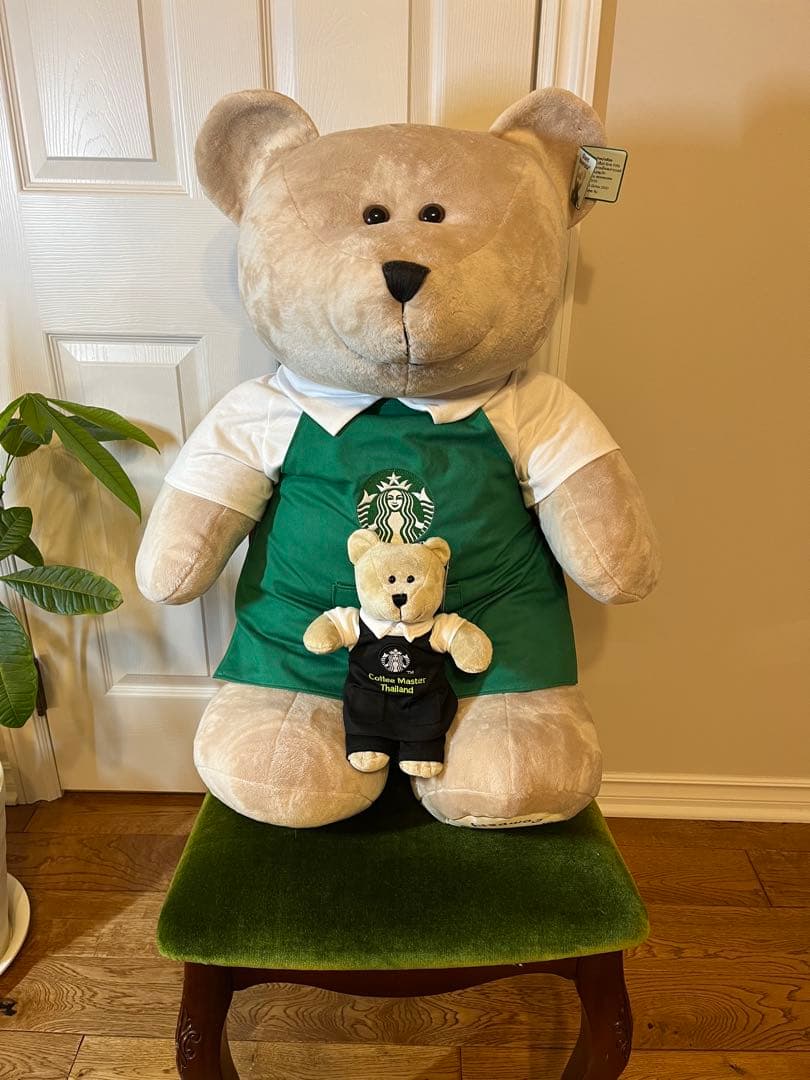 【値下げ超激レア】BIGベアリスタ THAILANDベアリスタ付き スタバのベアリスタ】ご当地限定ベアが可愛すぎて沼。ロンドン