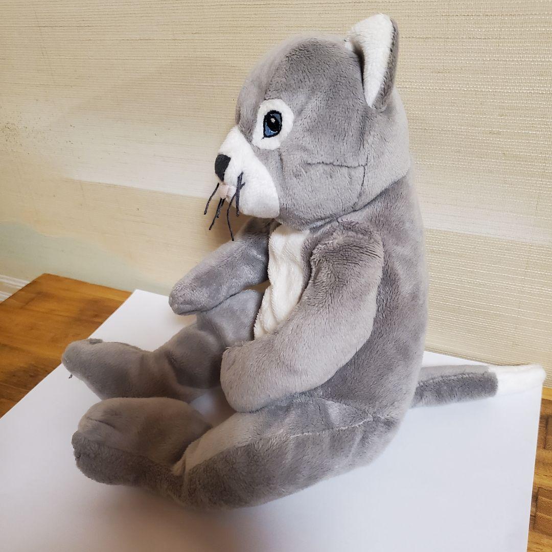 イケア ネコ ぬいぐるみ IKEA ヒグチユウコ せかいいちのねこモデル