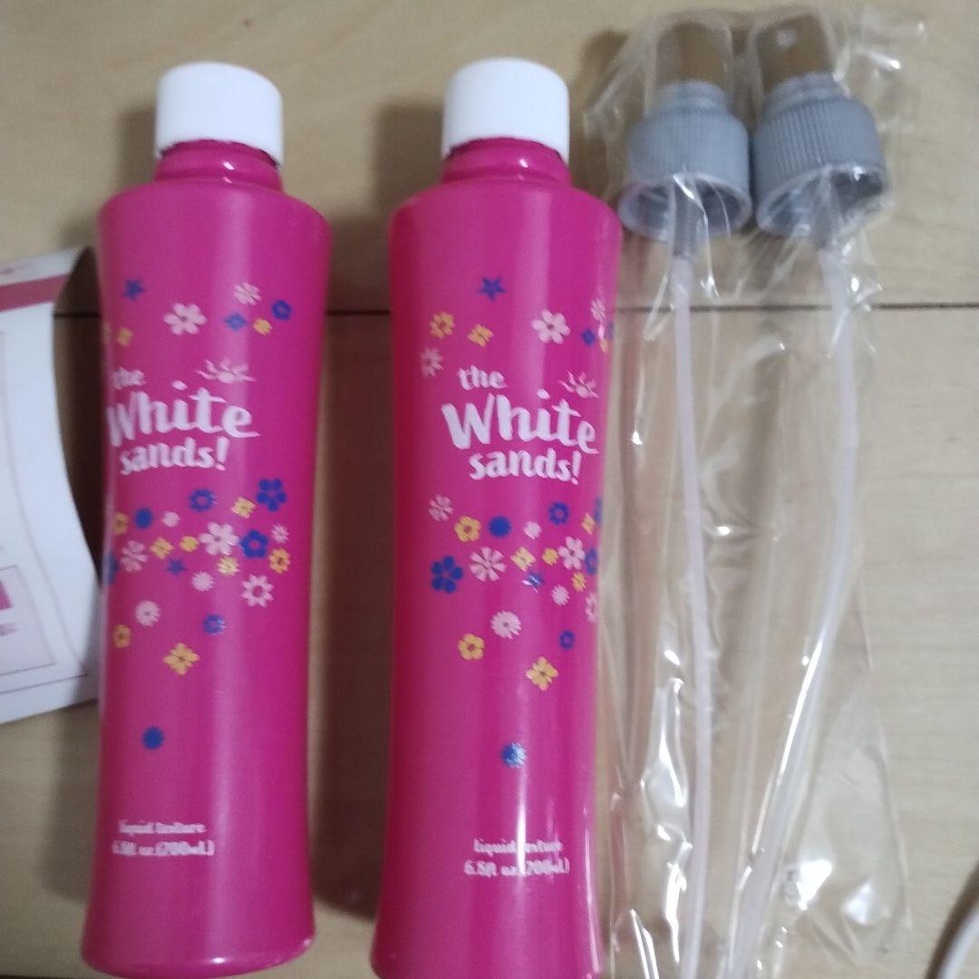 ホワイトサンズリッチ200ml 2本セット+ボリュームコームハリウッド