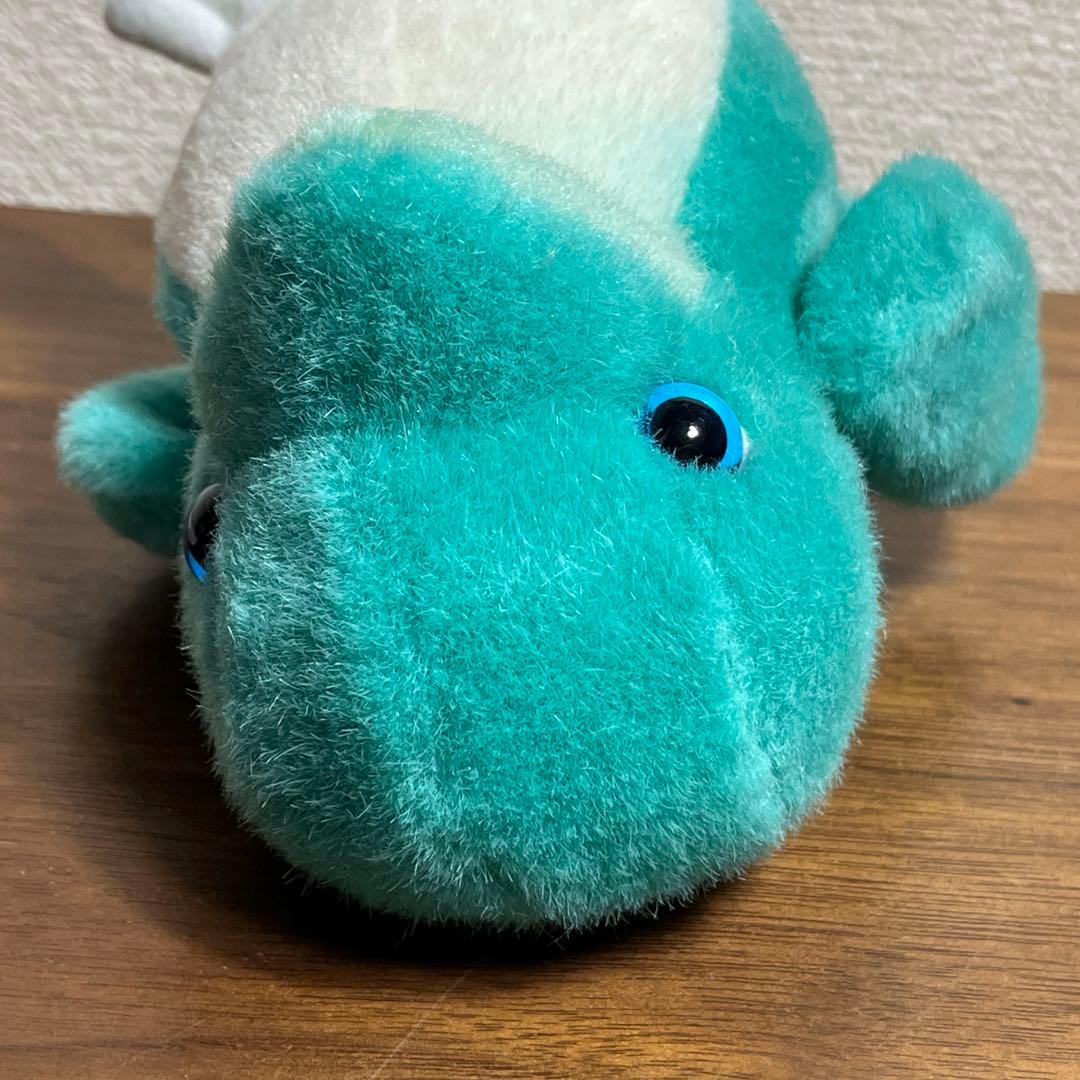 富士通 TEO-もうひとつの地球-フィンフィン ぬいぐるみ - メルカリ