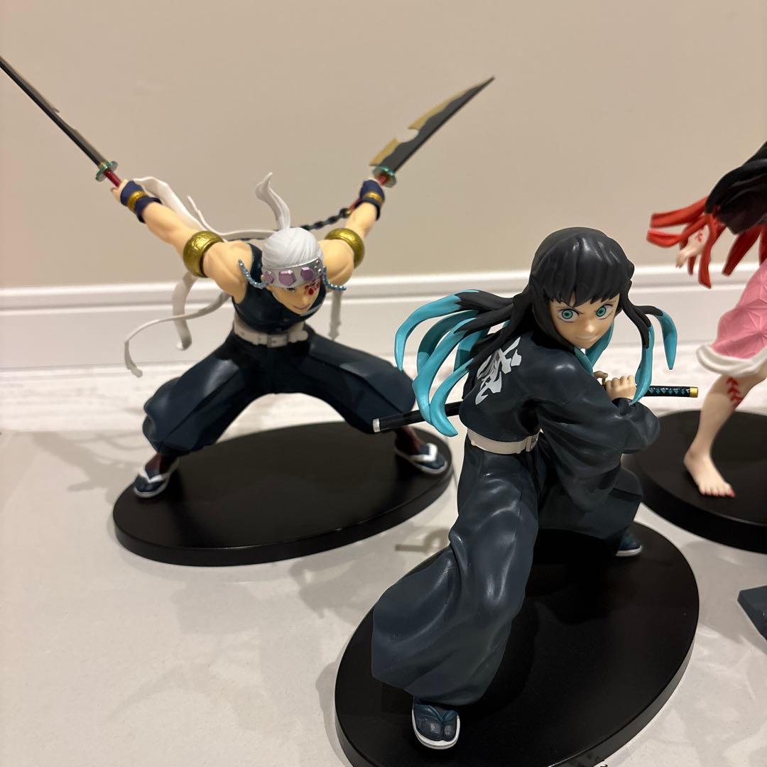 鬼滅の刃 宇髄天元 竈門炭治郎、竈門禰豆子 時透無一郎 FIGURIZMα