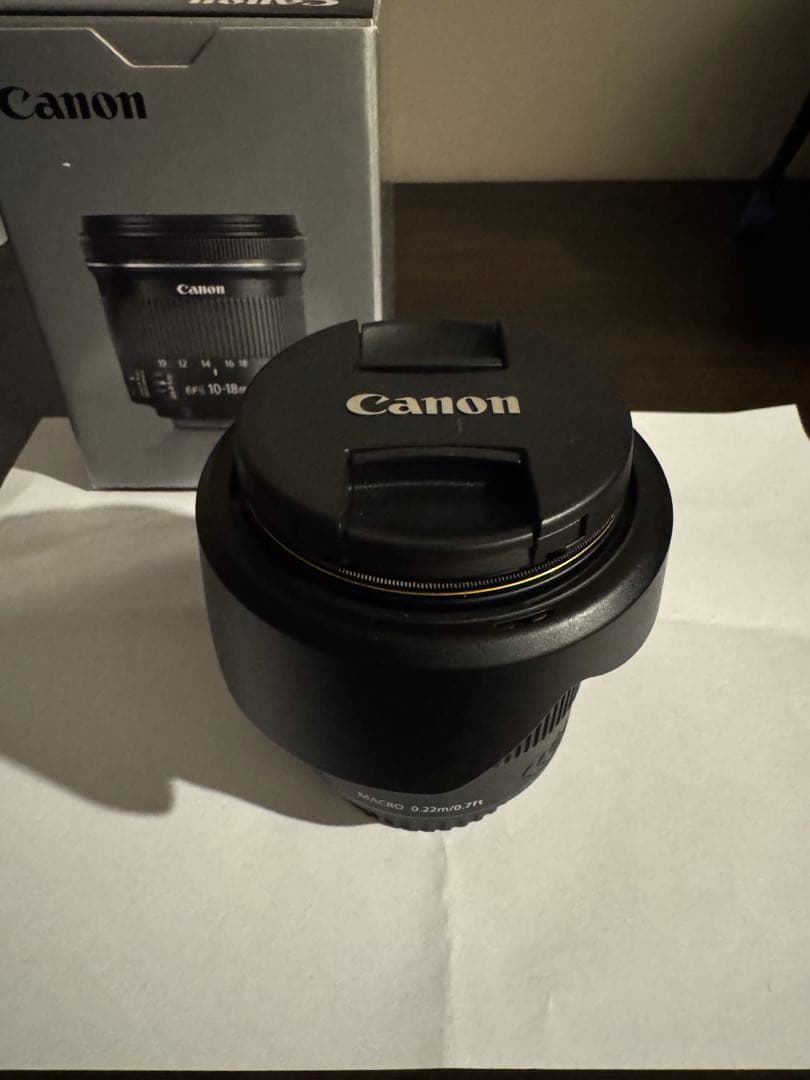 レンズ(ズーム) Canon EF-S 10-18mm F4.5-5.6 IS STM CANON