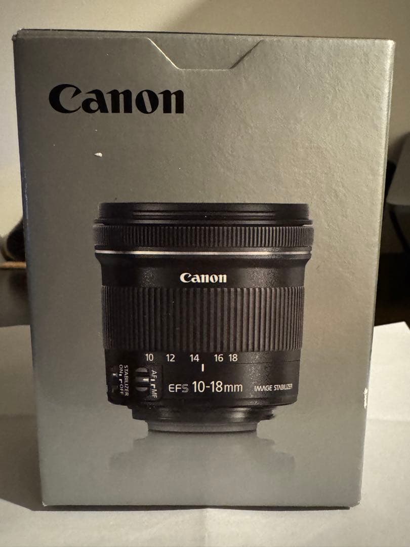 レンズ(ズーム) Canon EF-S 10-18mm F4.5-5.6 IS STM CANON