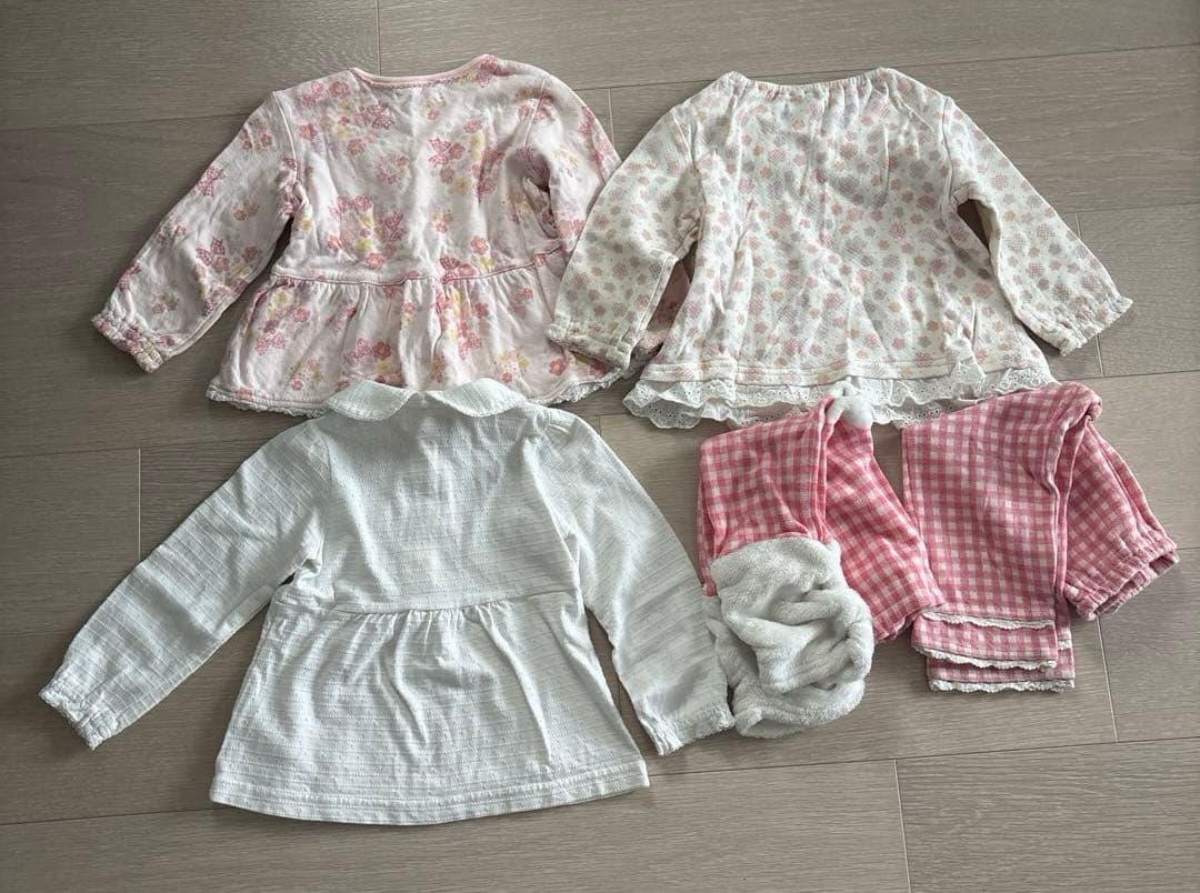 キムラタン クーラクール ビケットクラブ 90 95 女の子 まとめ売り