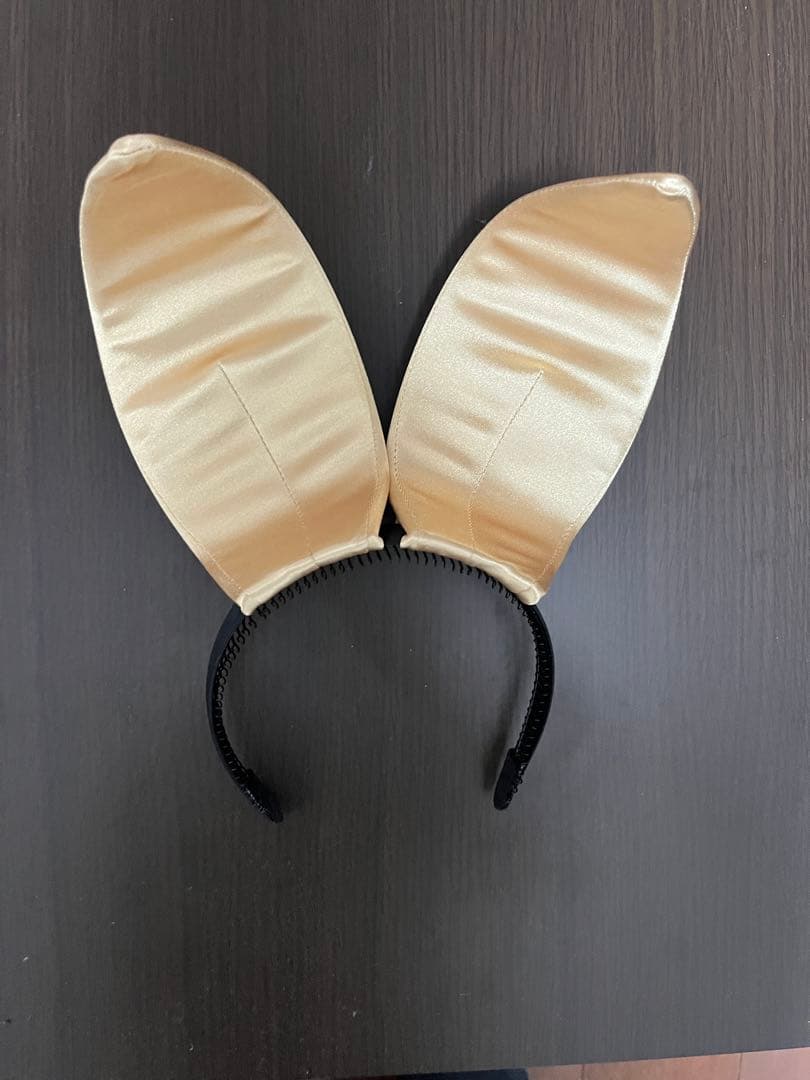 TOKYOバニーガール コスチューム ゴールド LLサイズ