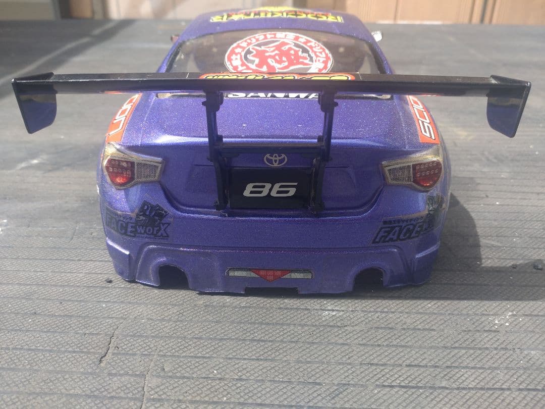 トヨタ zn6 86 ラジコン ドリラジ 1/10 ボディ - メルカリ