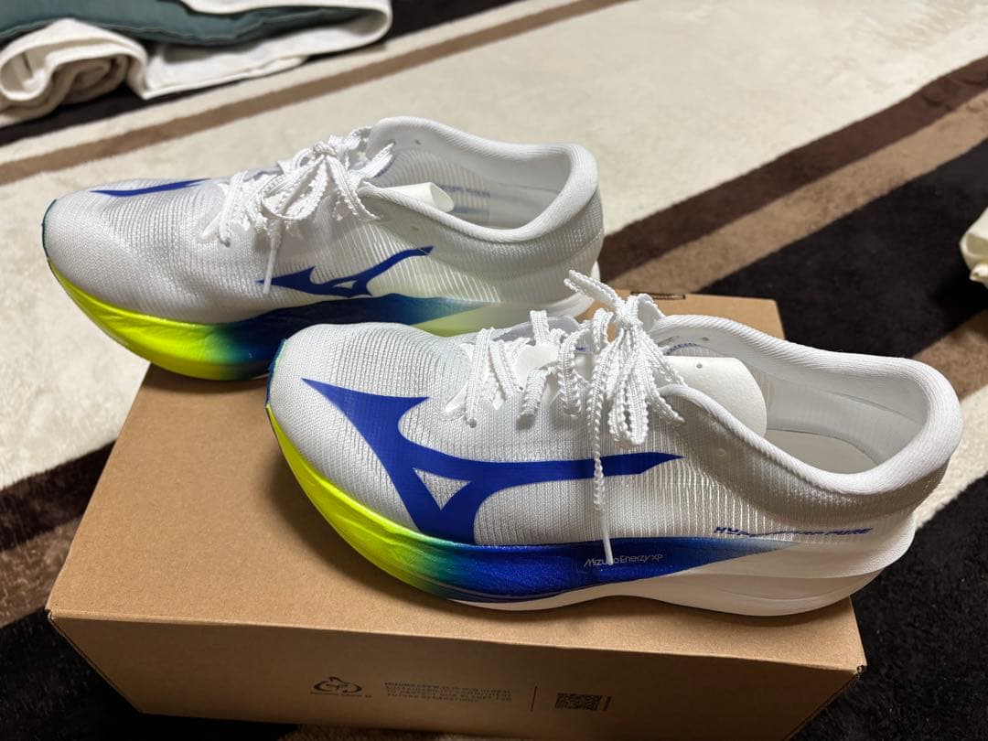 テラショウ　Mizuno Hyperwarp pure 26.0cm