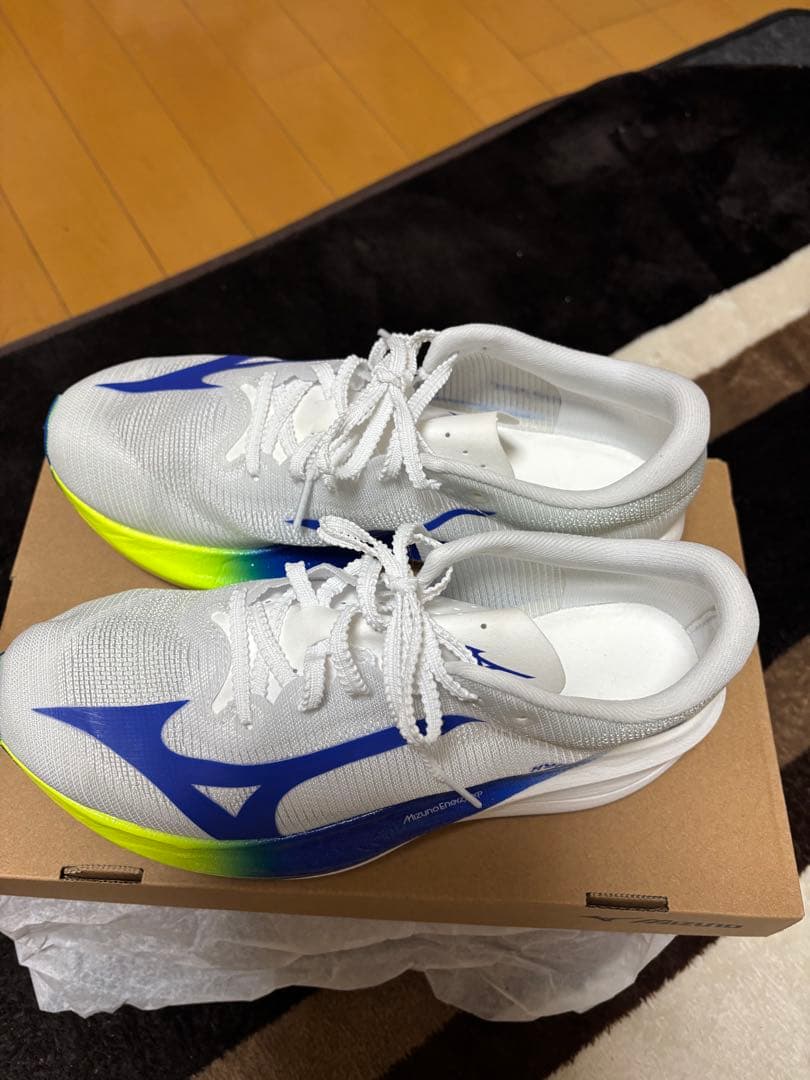 テラショウ　Mizuno Hyperwarp pure 26.0cm