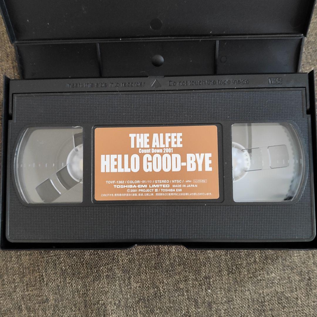 THE ALFEE/Count Down 2001HELLO GOODBYE