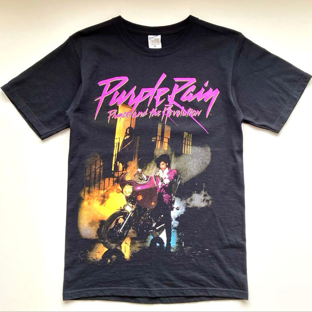 本物☆プリンス】PRINCE☆Tシャツ☆PURPLE RAIN☆パープルレイン