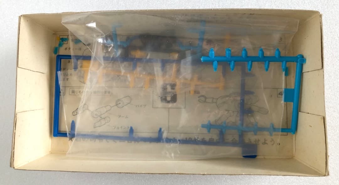 昭和レトロ☆ドライガー☆アオシマ ミニ合体マシン6号 中古 マッハ