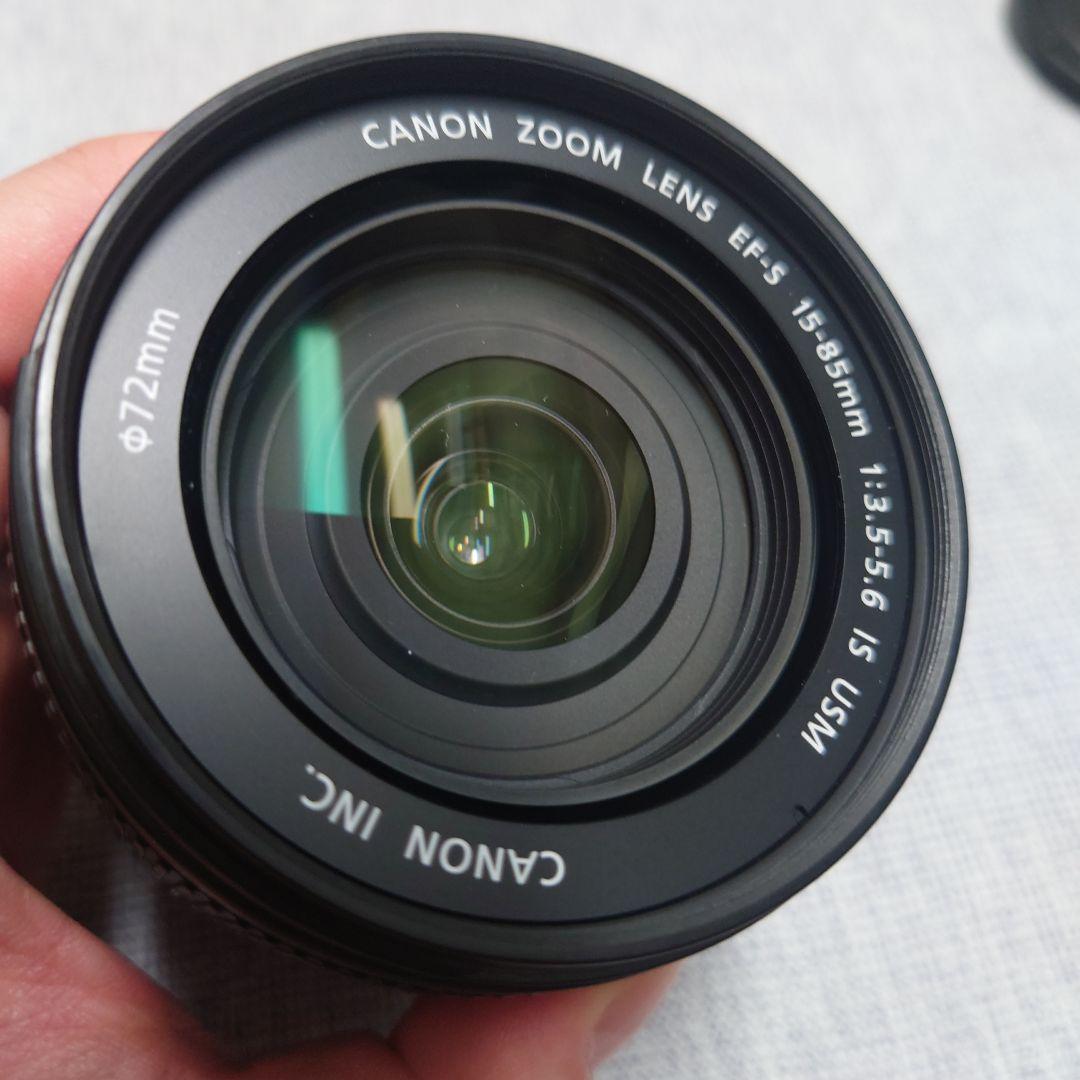 レンズ(ズーム) EF-S15-85mm F3.5-5.6 IS USM