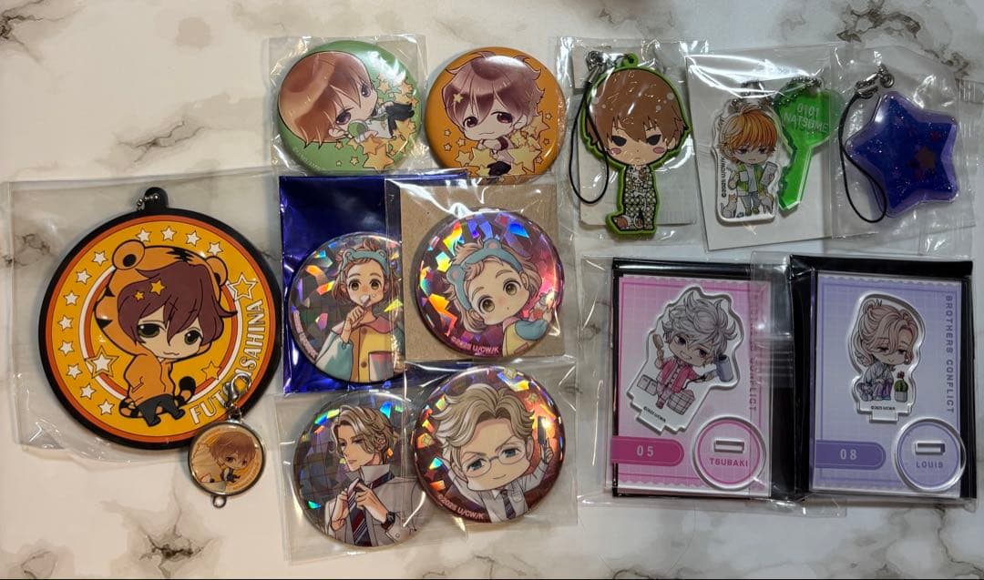 BROTHERS CONFLICT ブラコン グッズ まとめ売り - メルカリ