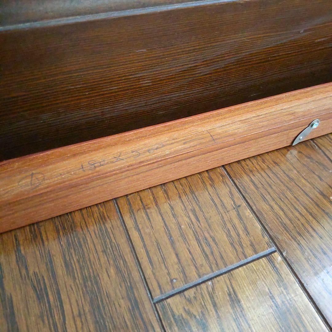 ヴィンテージ 大型 木製 額縁 64×58cm