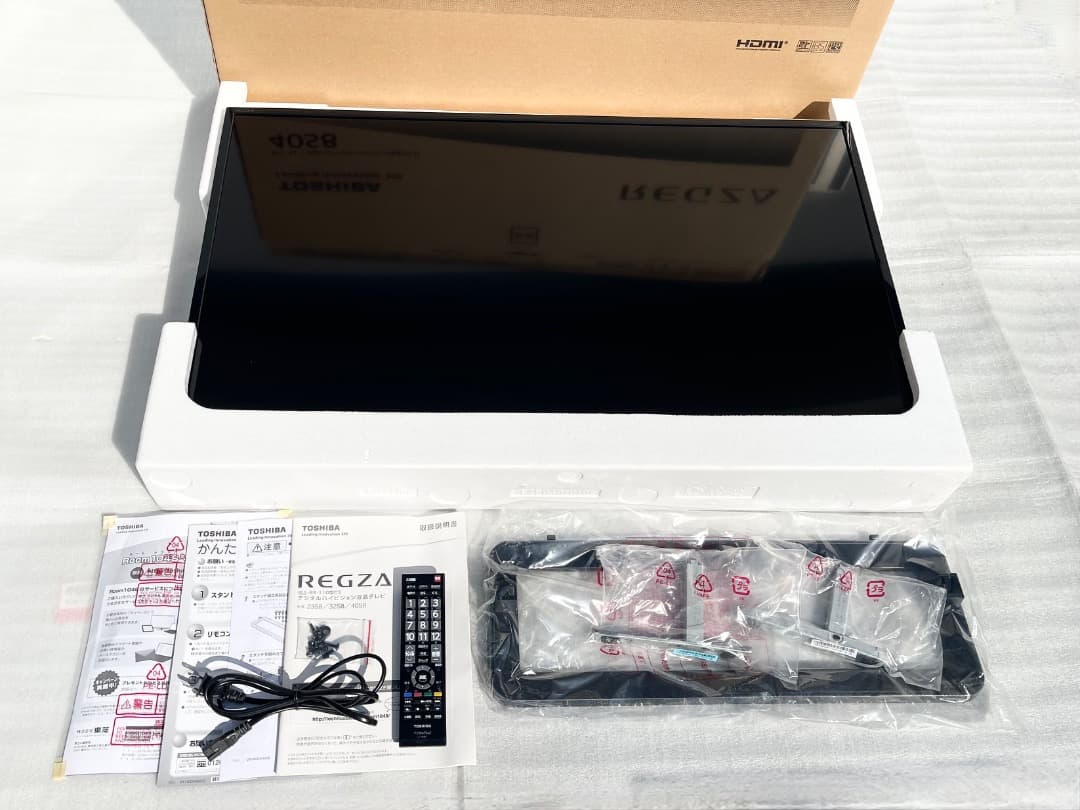 美品 REGZA 40インチ フルHD 東芝 レグザ テレビ 地デジ BS 東芝 REGZA 40S8 [40インチ] 価格比較 - 価格.com