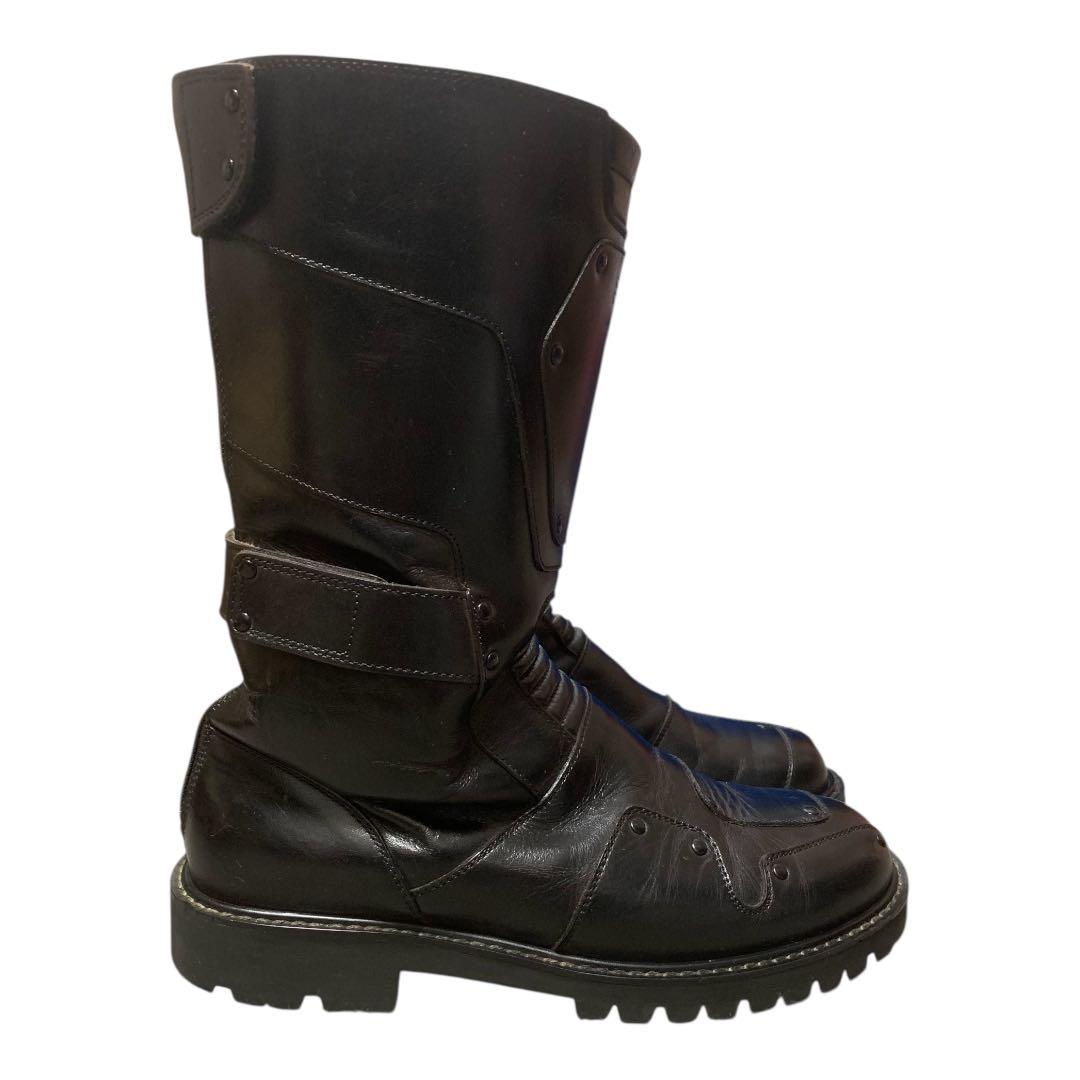 南海NANKAI RD 本革 ライディングバトルブーツ 26.5cm - メルカリ