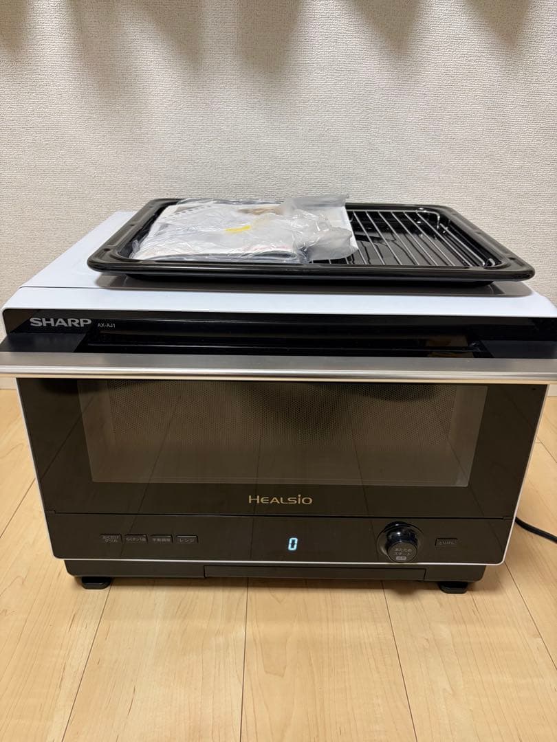 SHARP ヘルシオAX-AJ1-W 2021年製 Amazon | シャープ ウォーターオーブン ヘルシオ AX-AJ1-W ホワイト