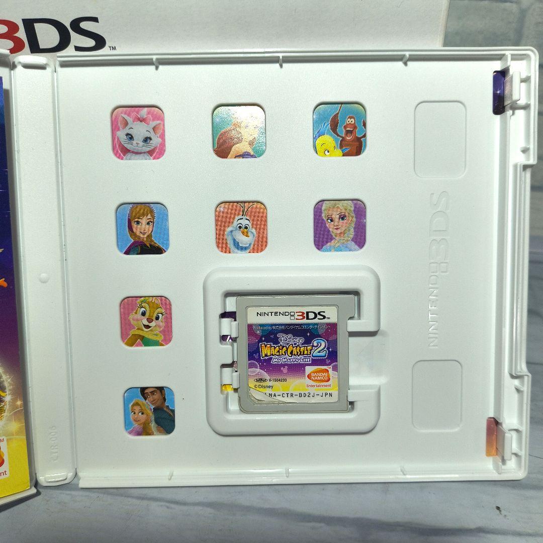 d*7様 完品 動作品 new Nintendo 3DS ディズニー マジックキ