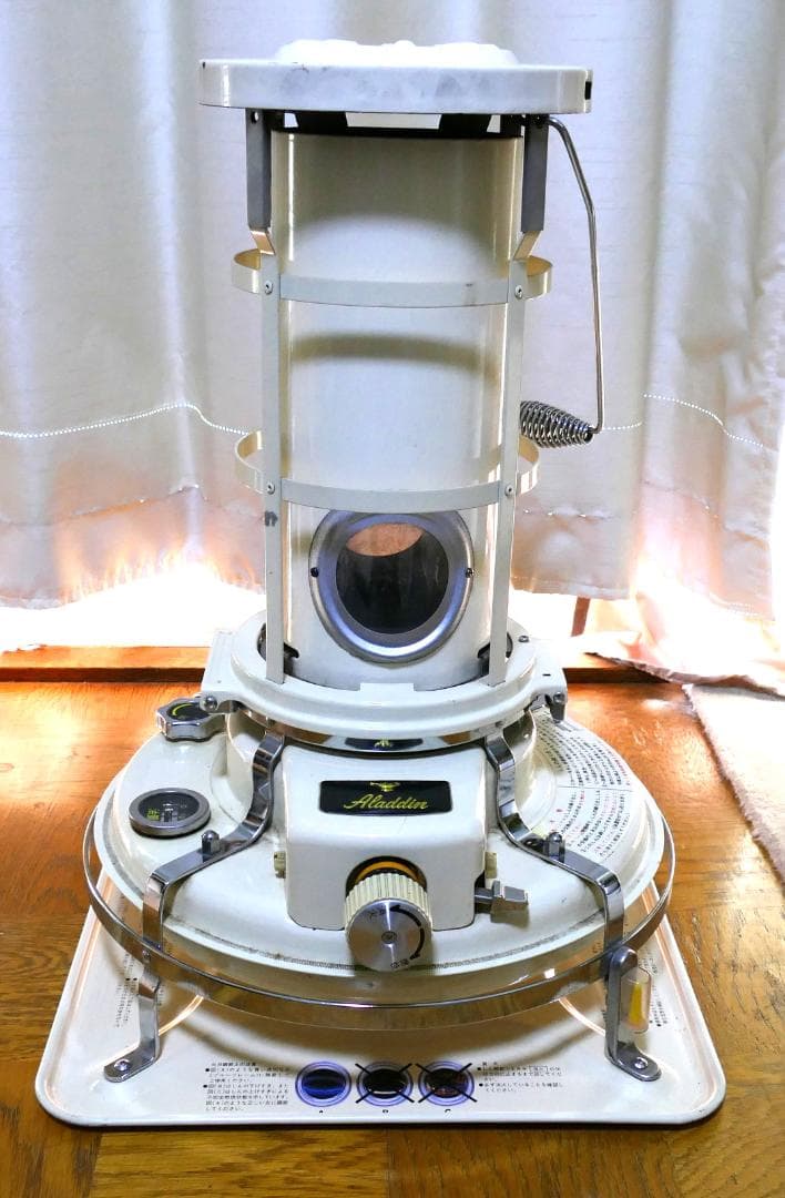 アラジンブルーフレーム J390001 IV アラジン / Aladdin ブルーフレームヒーター 石油ストーブ 39型