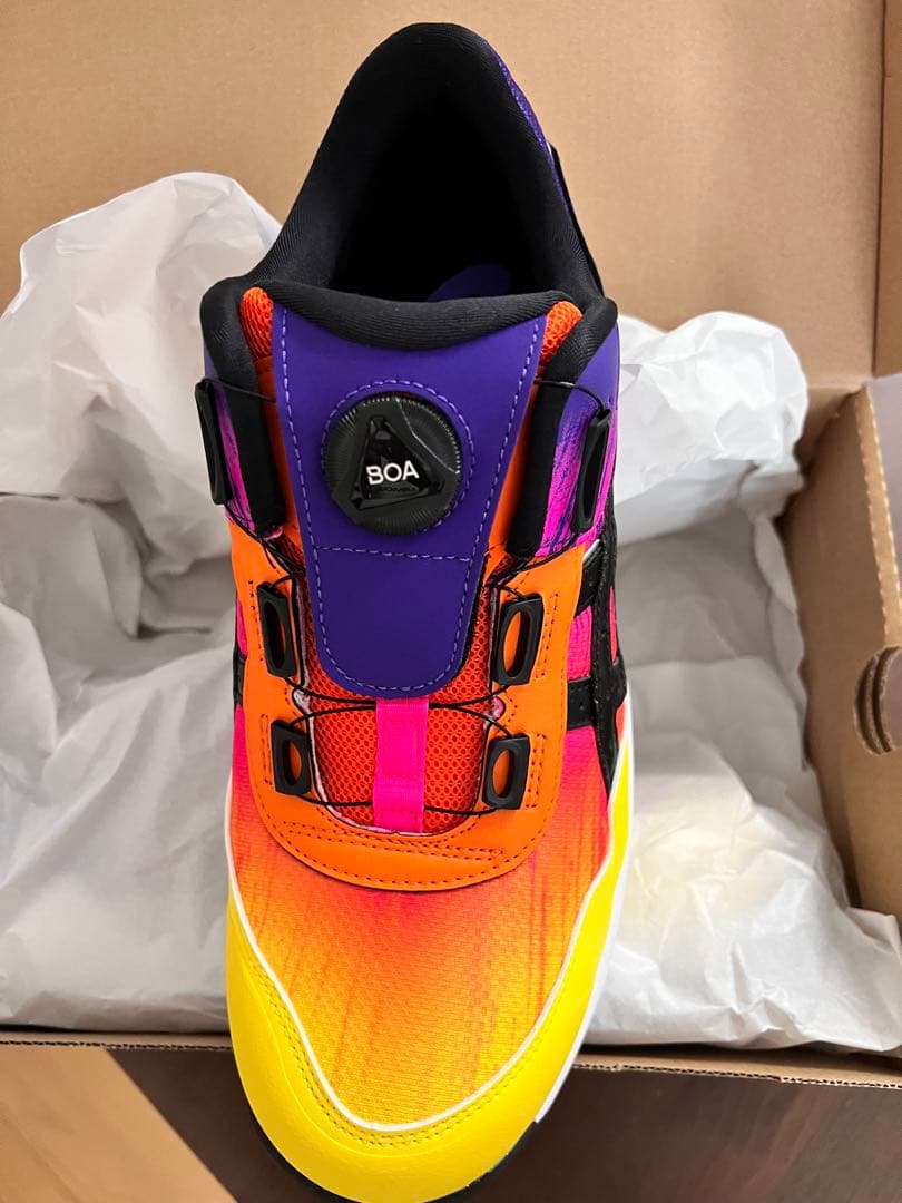 アシックス 安全靴 CP209 【BOAダイヤル】 限定カラー　26.5cm