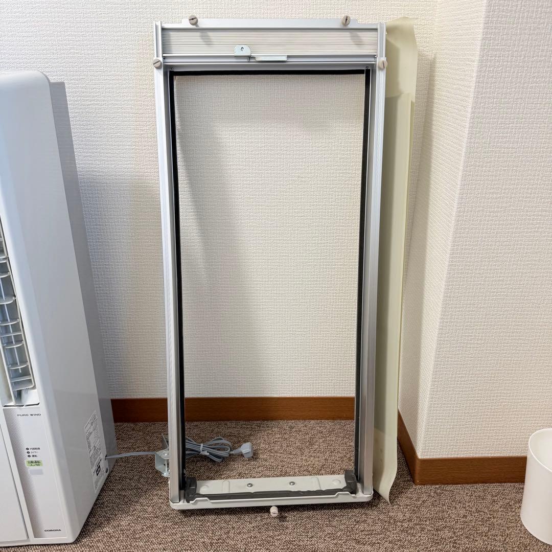美品・たのメル便】コロナ 窓用エアコン CW-F1621 2021年製 - メルカリ