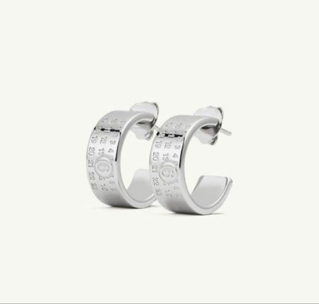 「新品」メゾンマルジェラMM6 ピアス MM6 エムエム6 メゾンマルジェラ MAISON MARGIELA ピアス NUMERIC