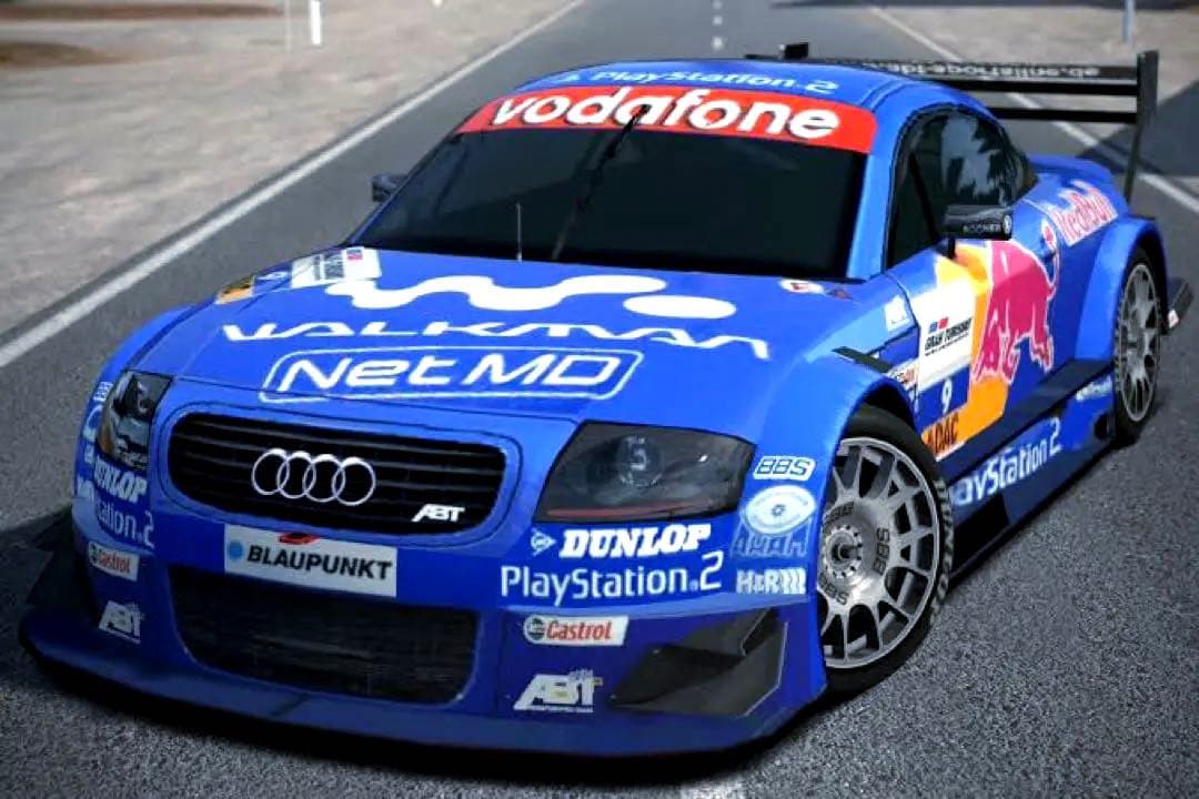 絶版 タミヤ RC 1/10 アプト・アウディ TT-R DTM レッドブル - メルカリ