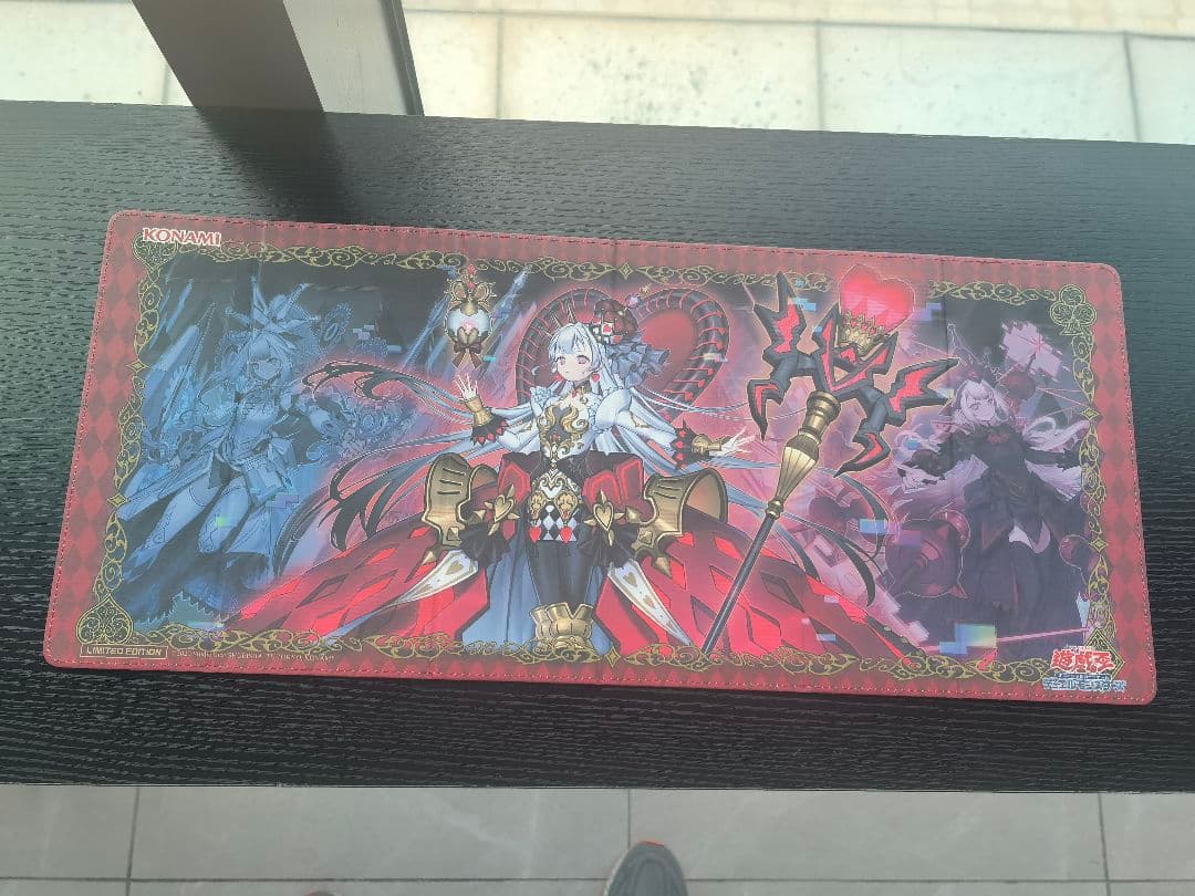 海外会場限定】遊戯王OCG M∀LICE デラックスデュエルセット 欠品有り