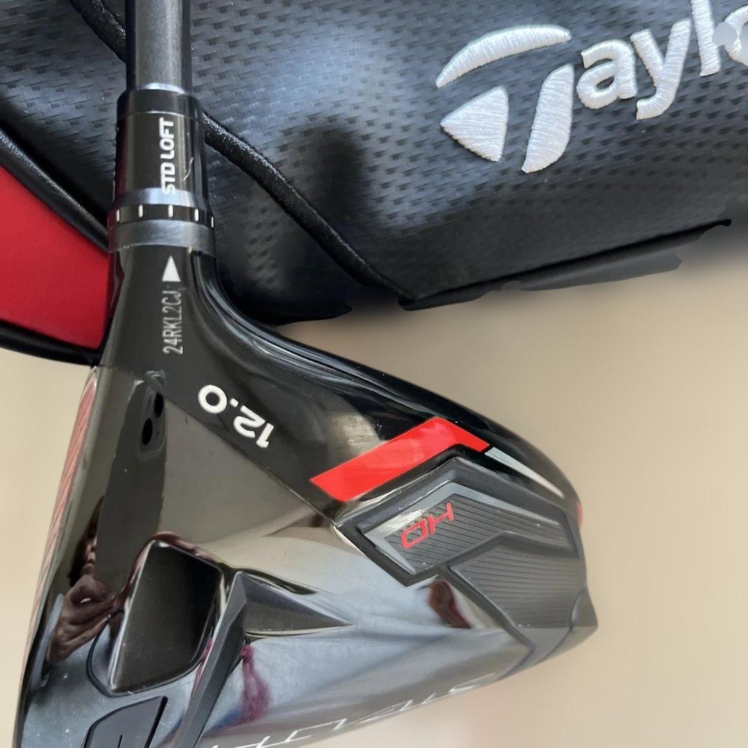 TaylorMade Stealth ドライバー ヘッドカバー付き - メルカリ