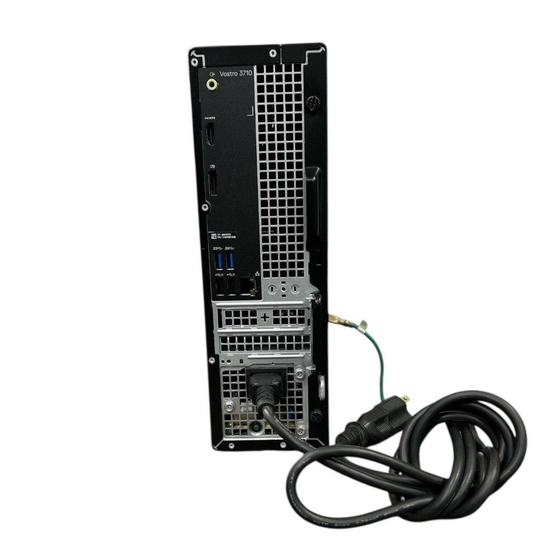 デスクトップ パソコン PC DELL Vostro 3710 モニタ付 ⑥ - メルカリ