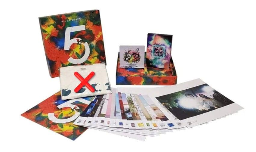 Mrs. GREEN APPLE 5 COMPLETE BOX [完全生産限定] - メルカリ