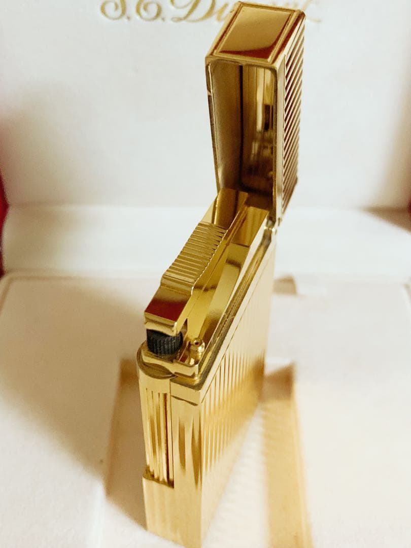 【超快音】S.T.Dupont デュポン ガスライター ライン2 16827