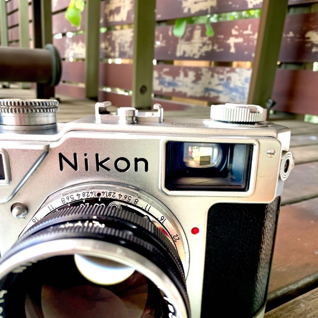 2026年2月OH済Nikon S4(希少品)＋Nikkor-50mm f1.4 - メルカリ