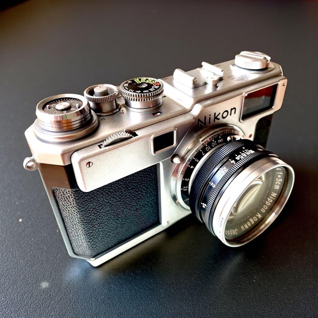 2026年2月OH済Nikon S4(希少品)＋Nikkor-50mm f1.4 - メルカリ