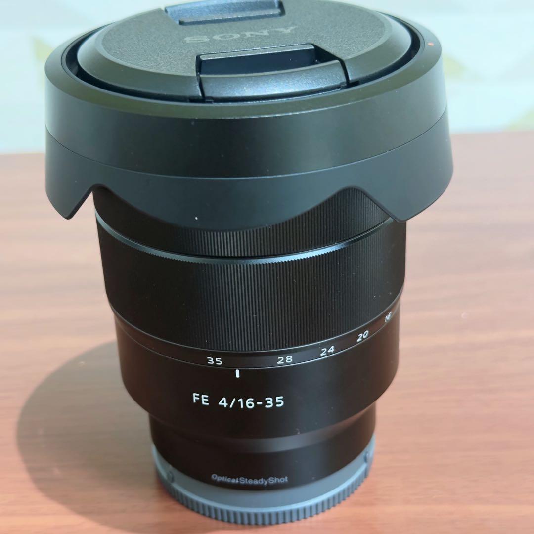 SONYソニーVario-Tessar T* FE 16-35/4 ZA OSS
