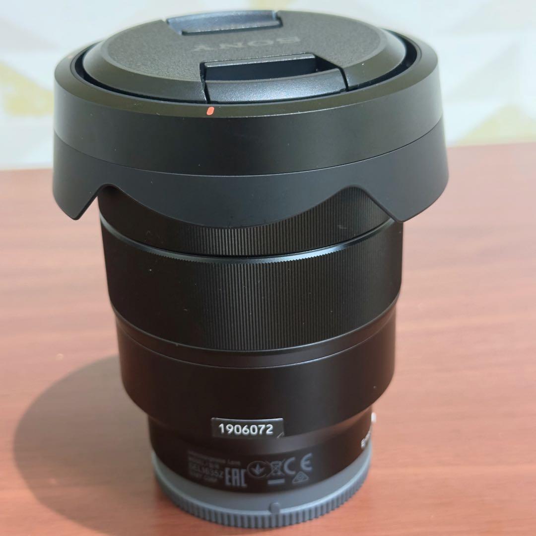 SONYソニーVario-Tessar T* FE 16-35/4 ZA OSS