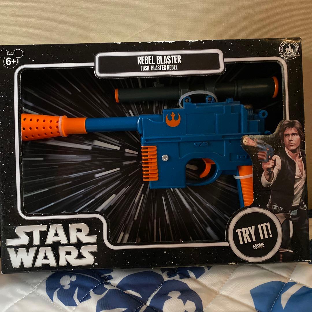 ハン・ソロ ブラスター ディズニー スターウォーズ - メルカリ