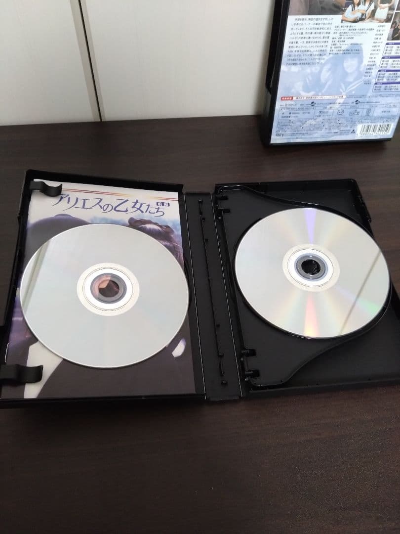 k*u様 アリエスの乙女たち DVD-BOX 前編＆後編 セット