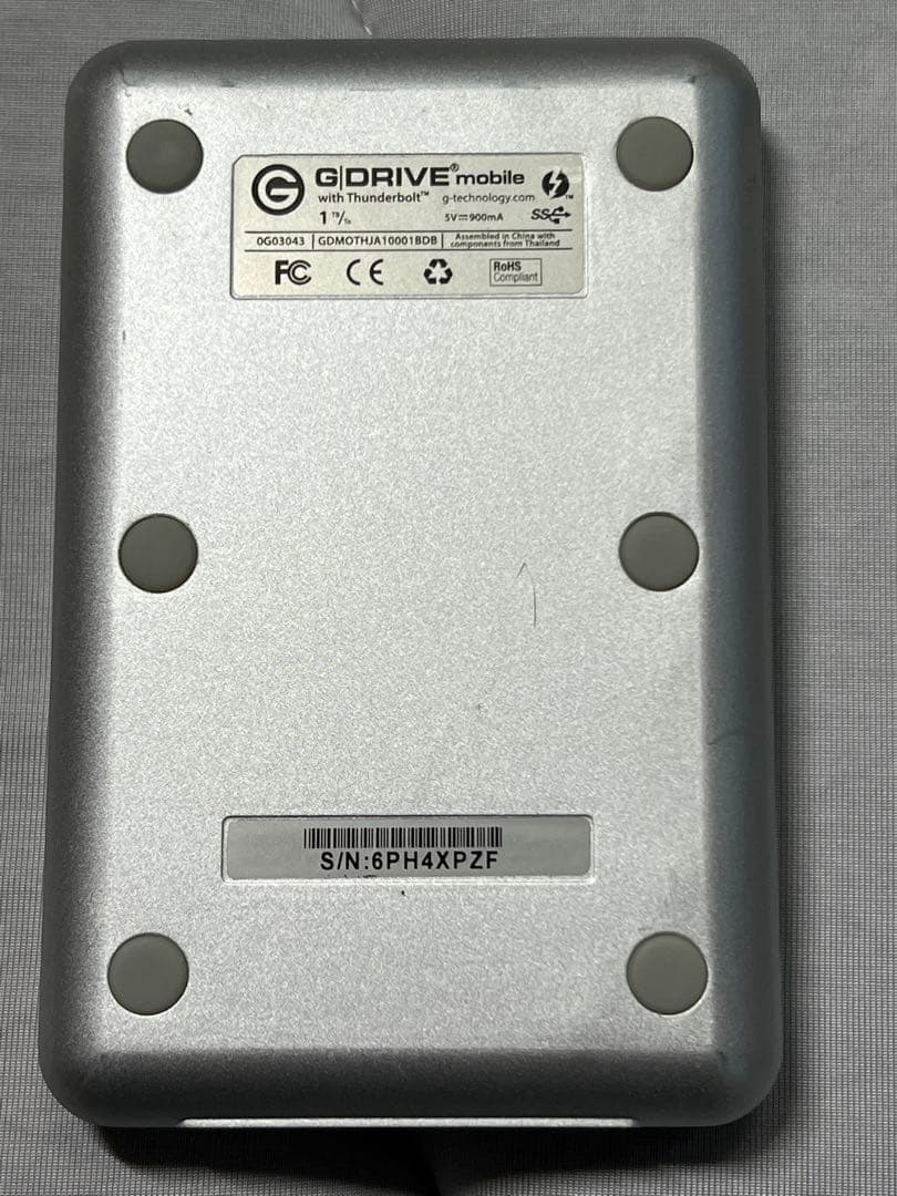 G-drive 1TB,Magic Trackpad,ル・ボナー レザーパッド