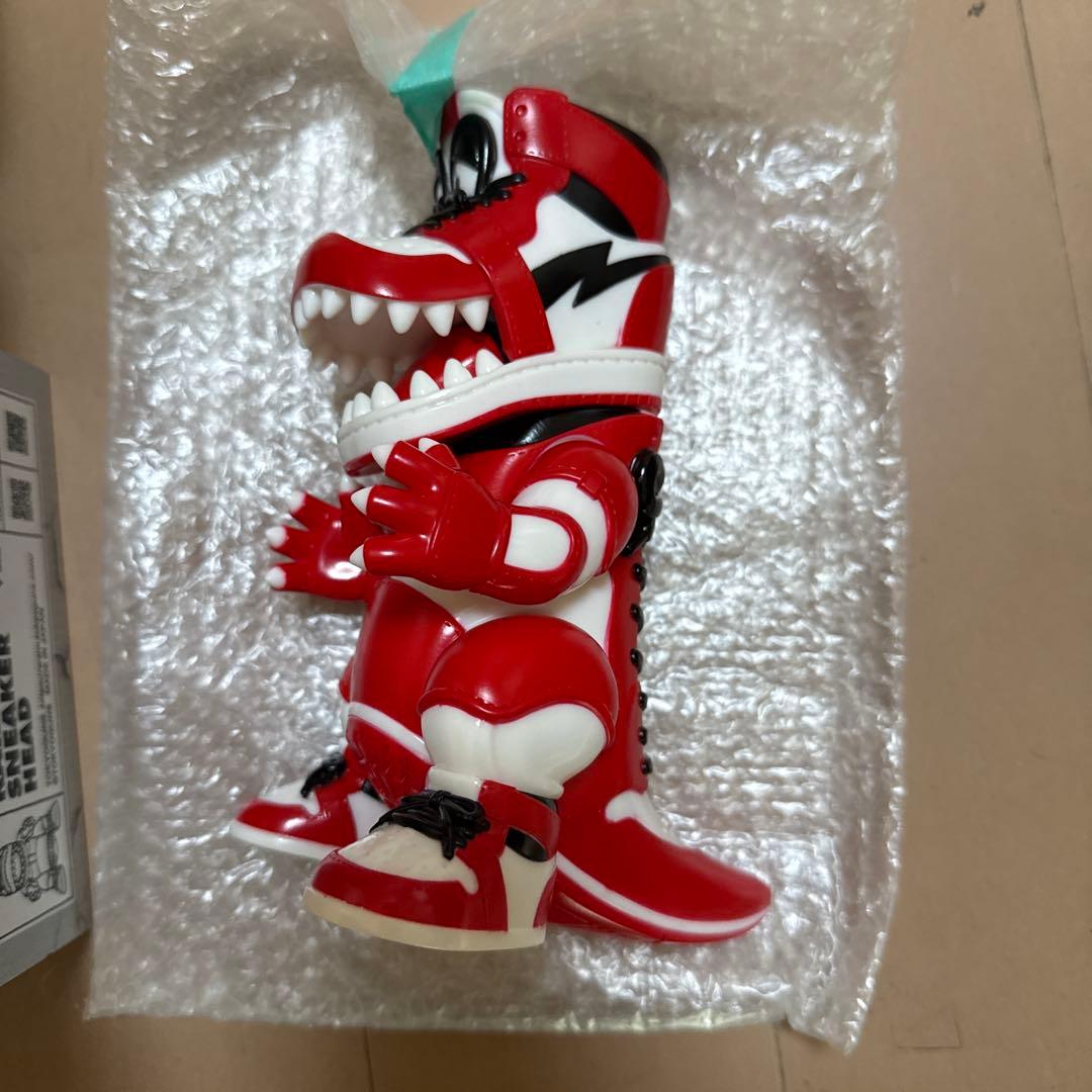 TOKYOGUNS 怪獣スニーカーヘッド シカゴカラーNo，02 - メルカリ