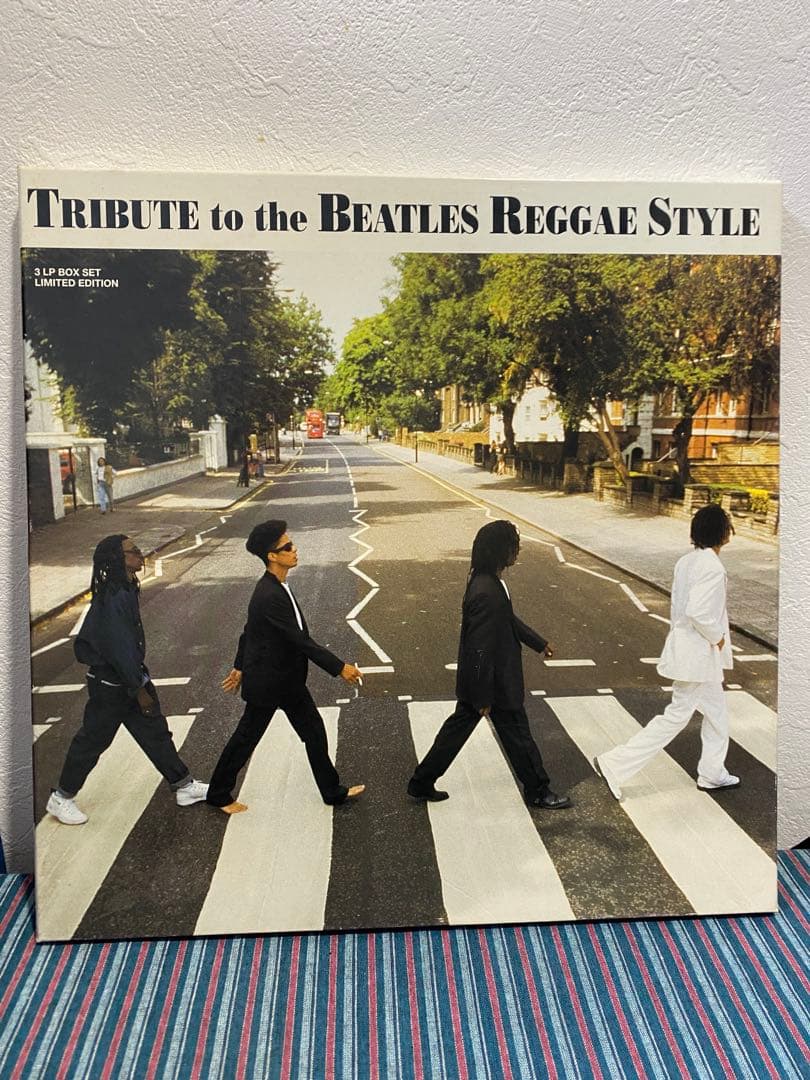 TRIBUTE to the BEATLES REGGAE STYLE 3LP - メルカリ