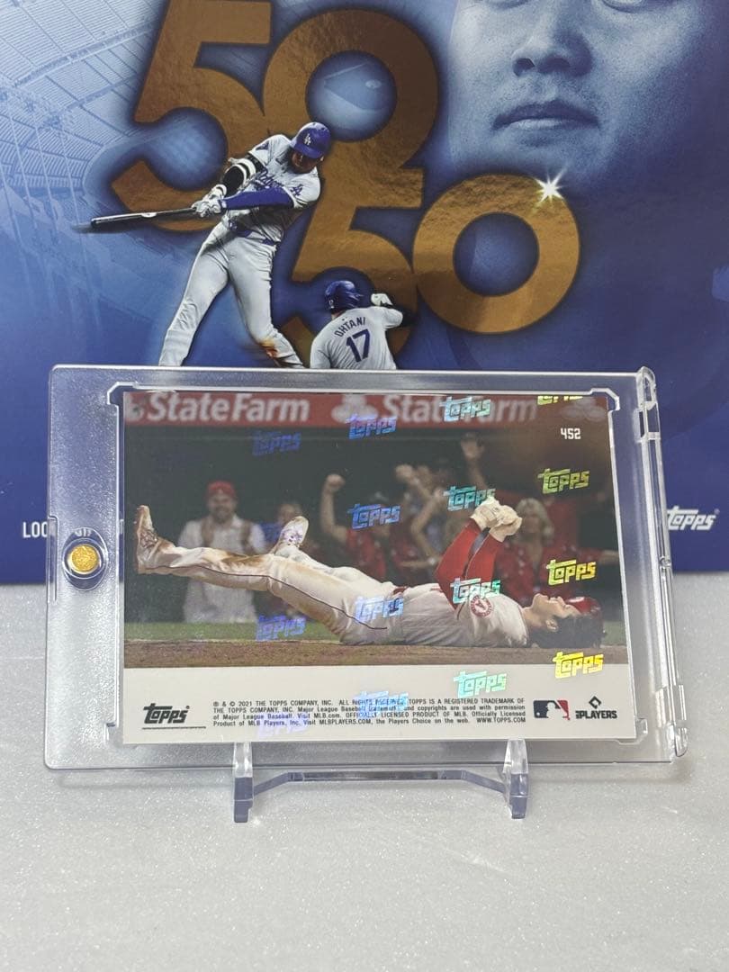 希少!! 大谷翔平 topps 2021 SHOHEI OHTANI bbm - メルカリ