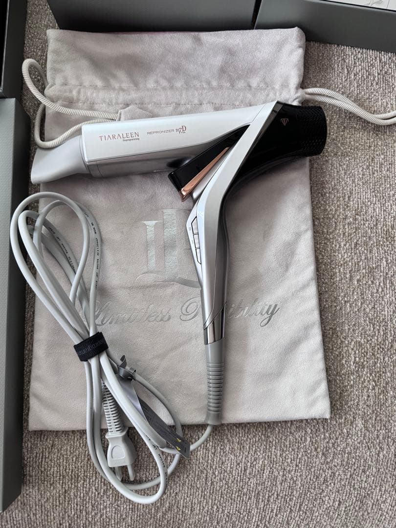 レプロナイザー107Ｄ　自宅で数回使用 神ドライヤー】レプロナイザー107D使用レビュー☆「Privatesalonu