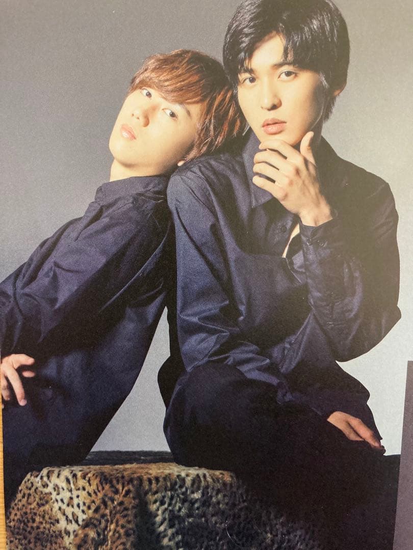 ☆目黒蓮＆阿部亮平☆めめあべ完全版☆切り抜きファイル32P