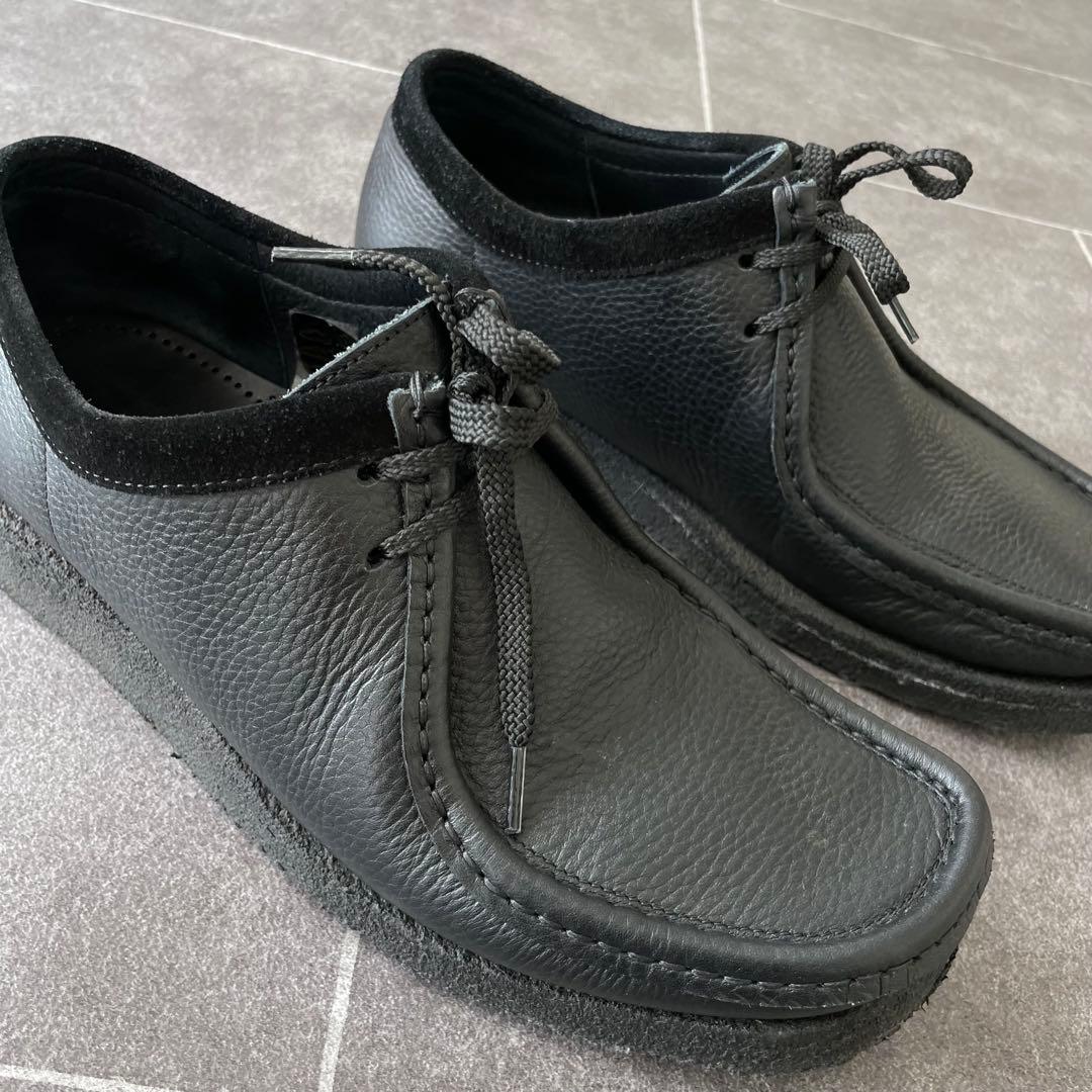 BEAMS LIGHTS 別注 ワラビーレザーLOW SP パドモア 黒 7 - メルカリ